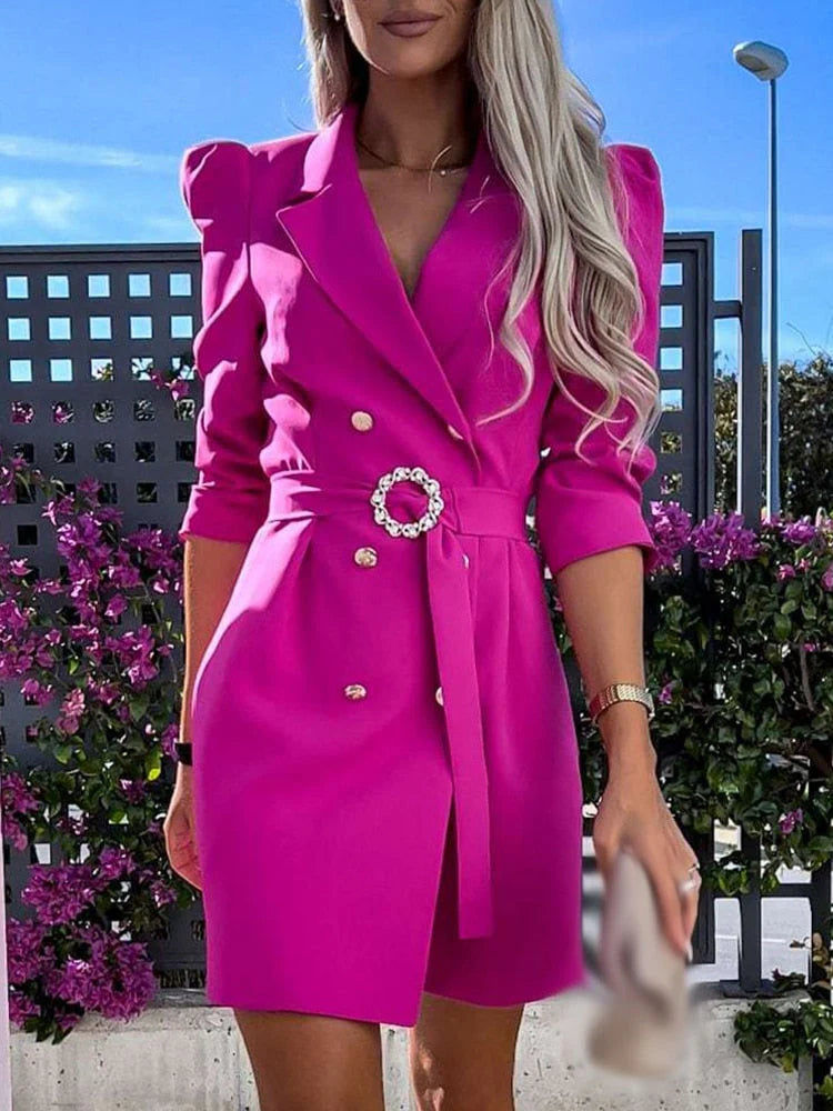 Kaycee Dress | Women's Stylish Blazer Dress