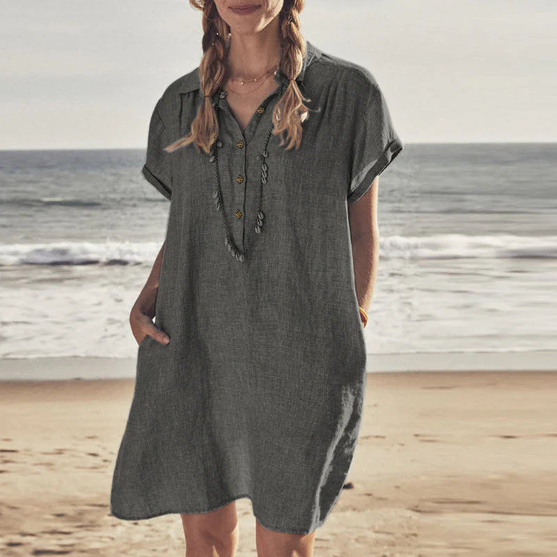 Kyra Dress | Loose Knot Summer Dress