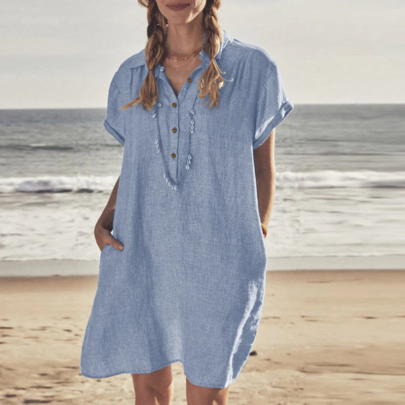 Kyra Dress | Loose Knot Summer Dress