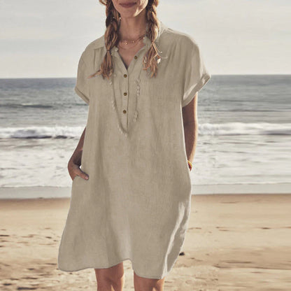 Kyra Dress | Loose Knot Summer Dress