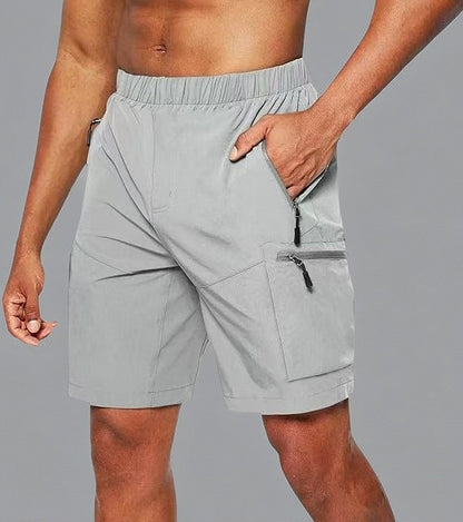 Aeron Performance Athletic Shorts | Lightweight Zip Pocket Training Shorts