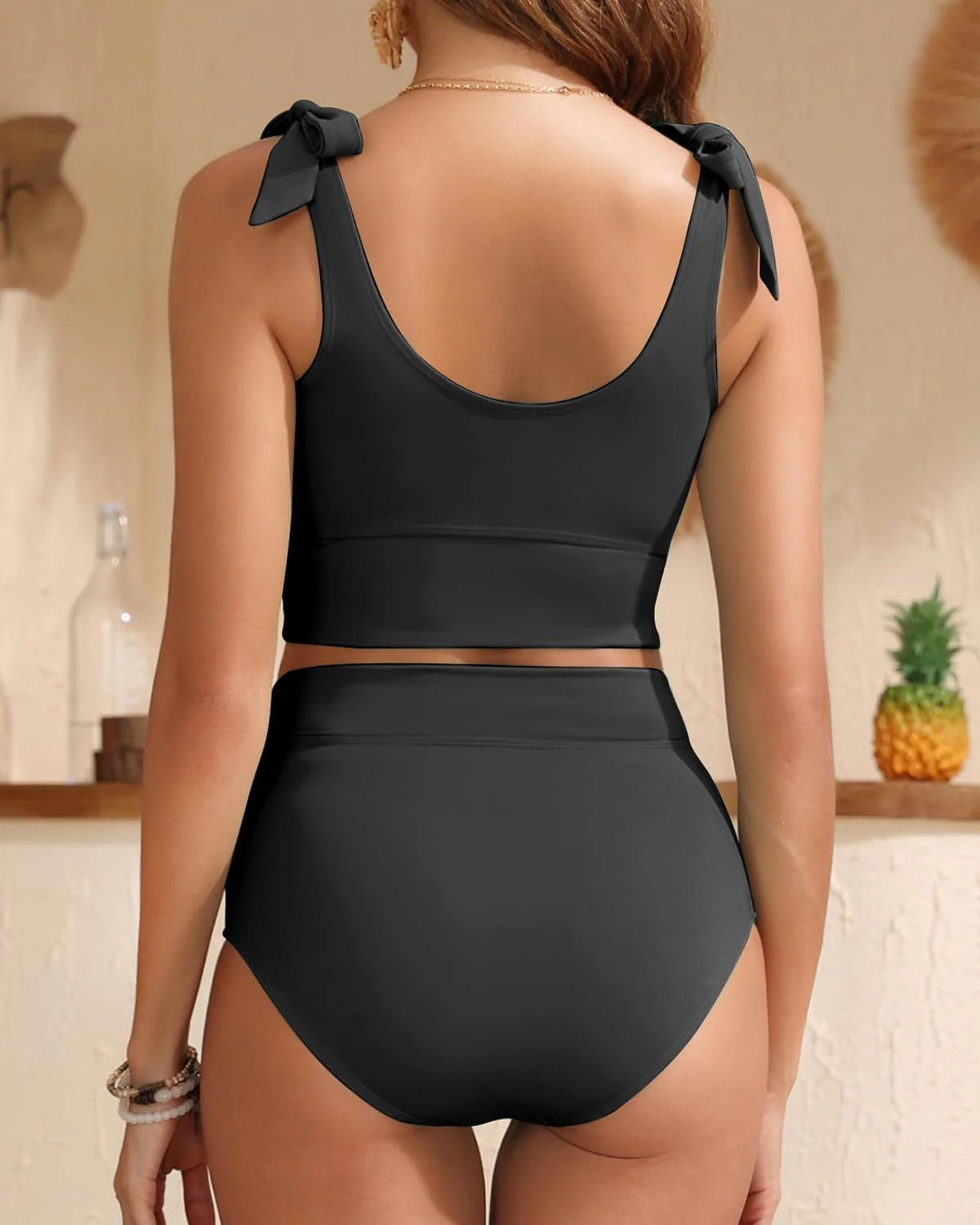 Lara Swimwear | Women's Ribbon Bikini Swimwear
