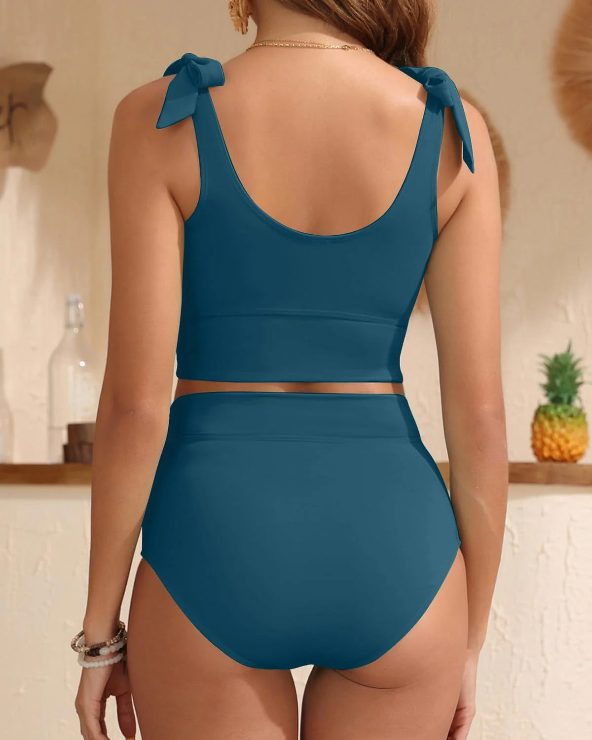 Lara Swimwear | Women's Ribbon Bikini Swimwear