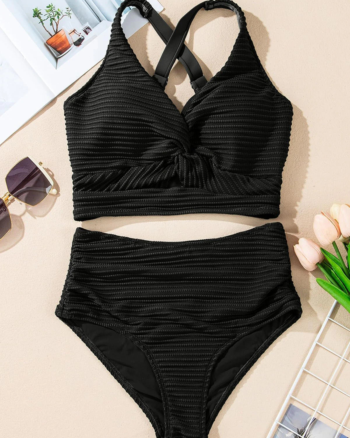 Layla Swimwear | Women's Ribbed Bikini