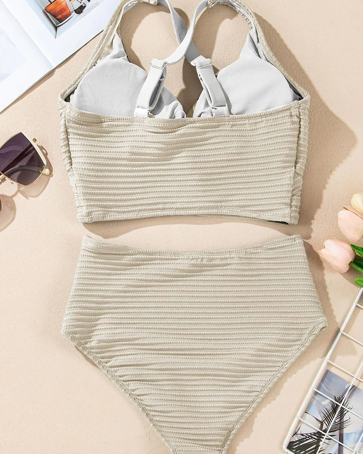 Layla Swimwear | Women's Ribbed Bikini