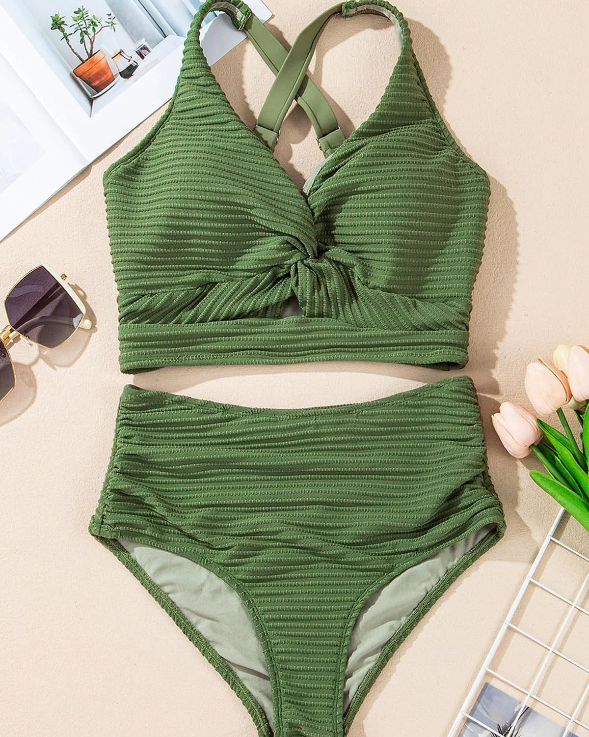 Layla Swimwear | Women's Ribbed Bikini