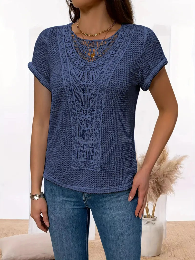 Leila Top | Women's Casual Knitted Top