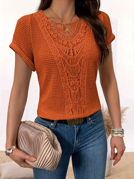 Leila Top | Women's Casual Knitted Top