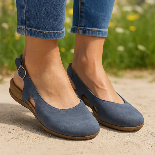 Leni Sandals | Slip-On Handmade Sandals