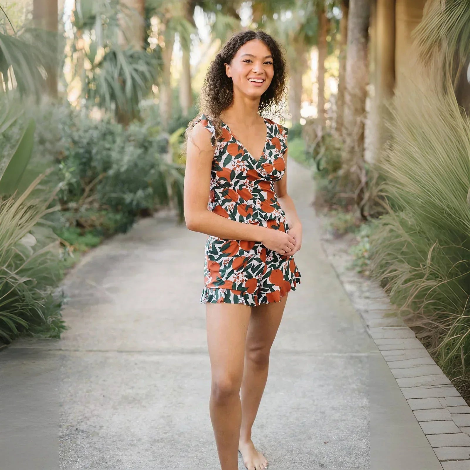Lillie Set | Lounge Swimsuit