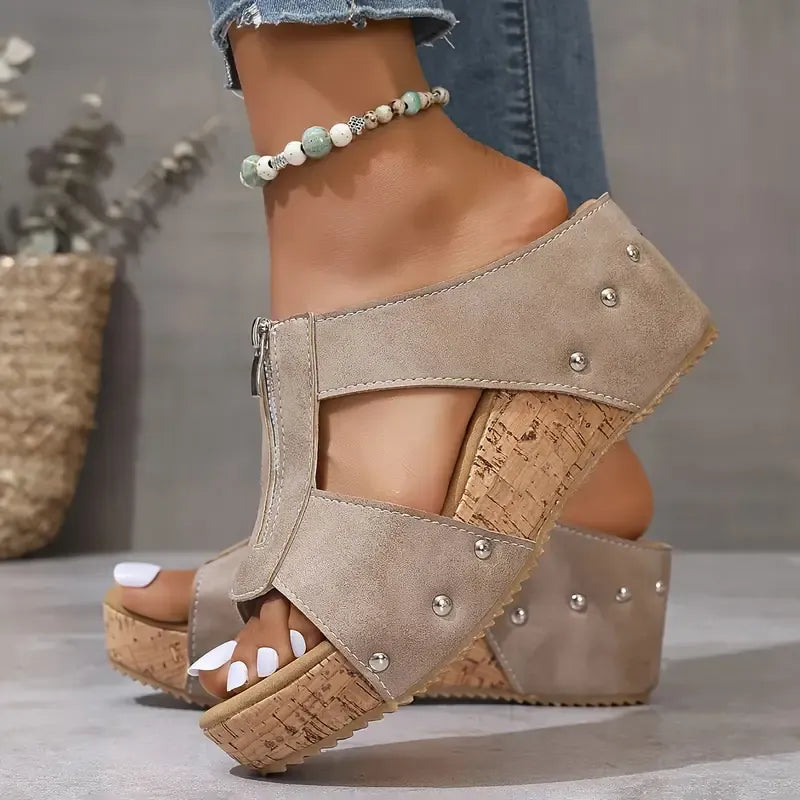 Liora Sandals | Classic Platform Sandals