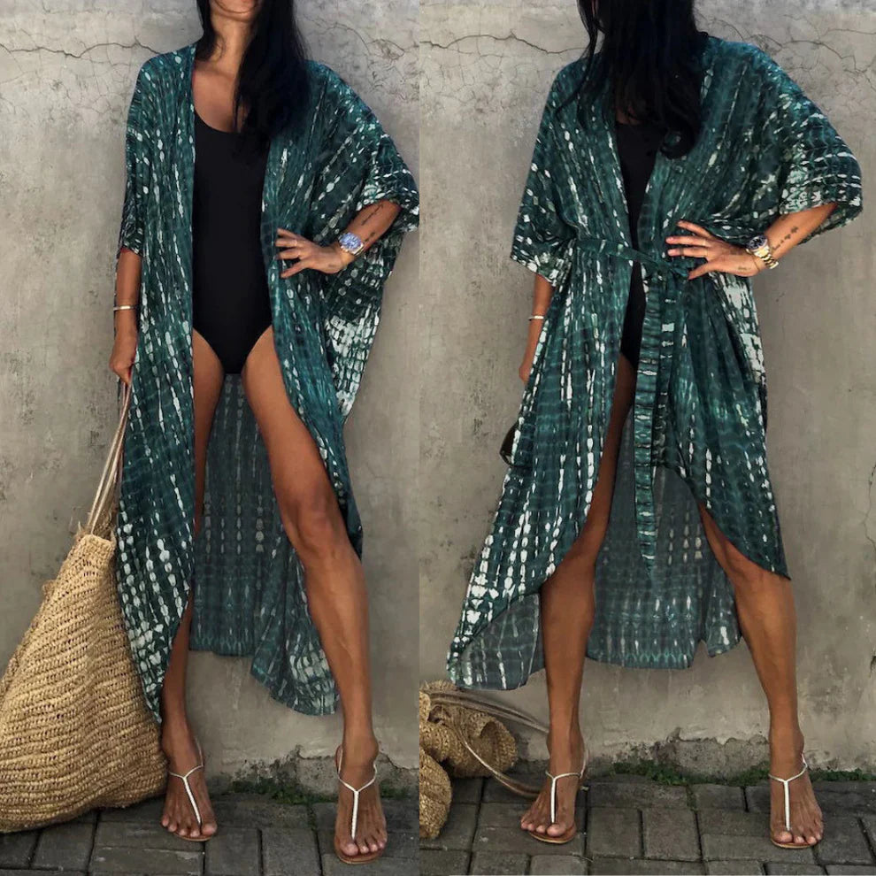 Lorena Dress | Kimono Beach Dress