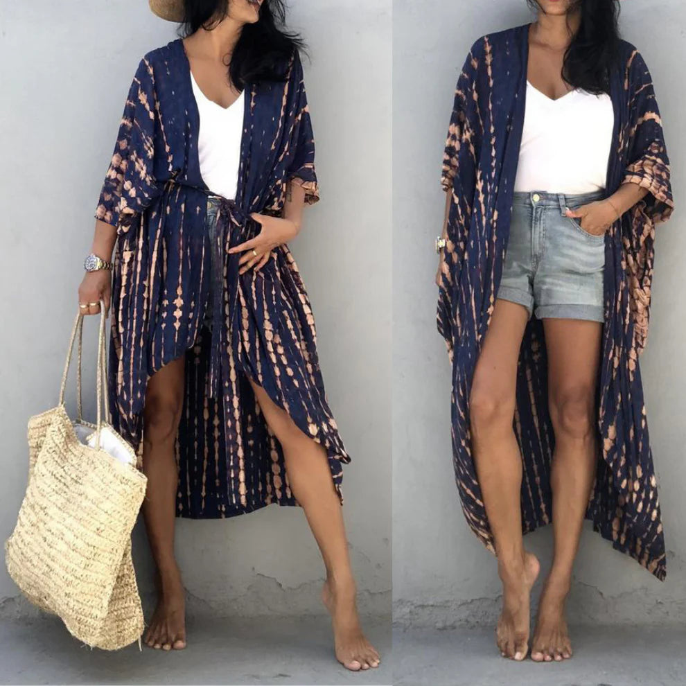 Lorena Dress | Kimono Beach Dress