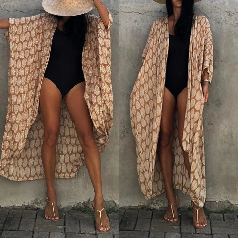 Lorena Dress | Kimono Beach Dress