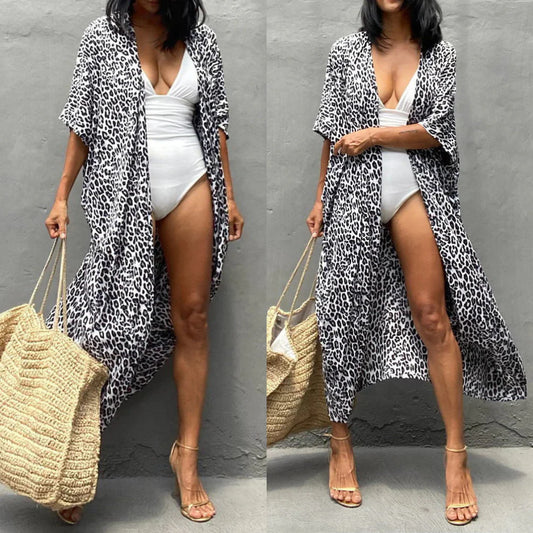 Lorena Dress | Kimono Beach Dress
