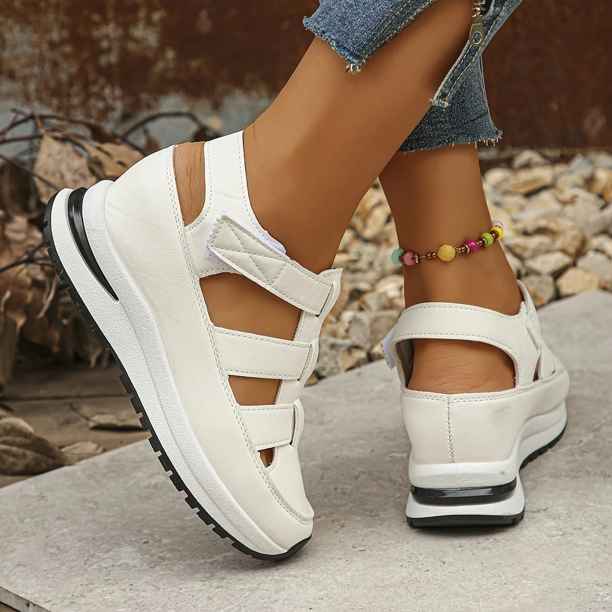 Luciana Shoes | Casual Breathable Shoes