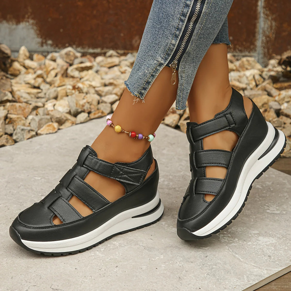 Luciana Shoes | Casual Breathable Shoes