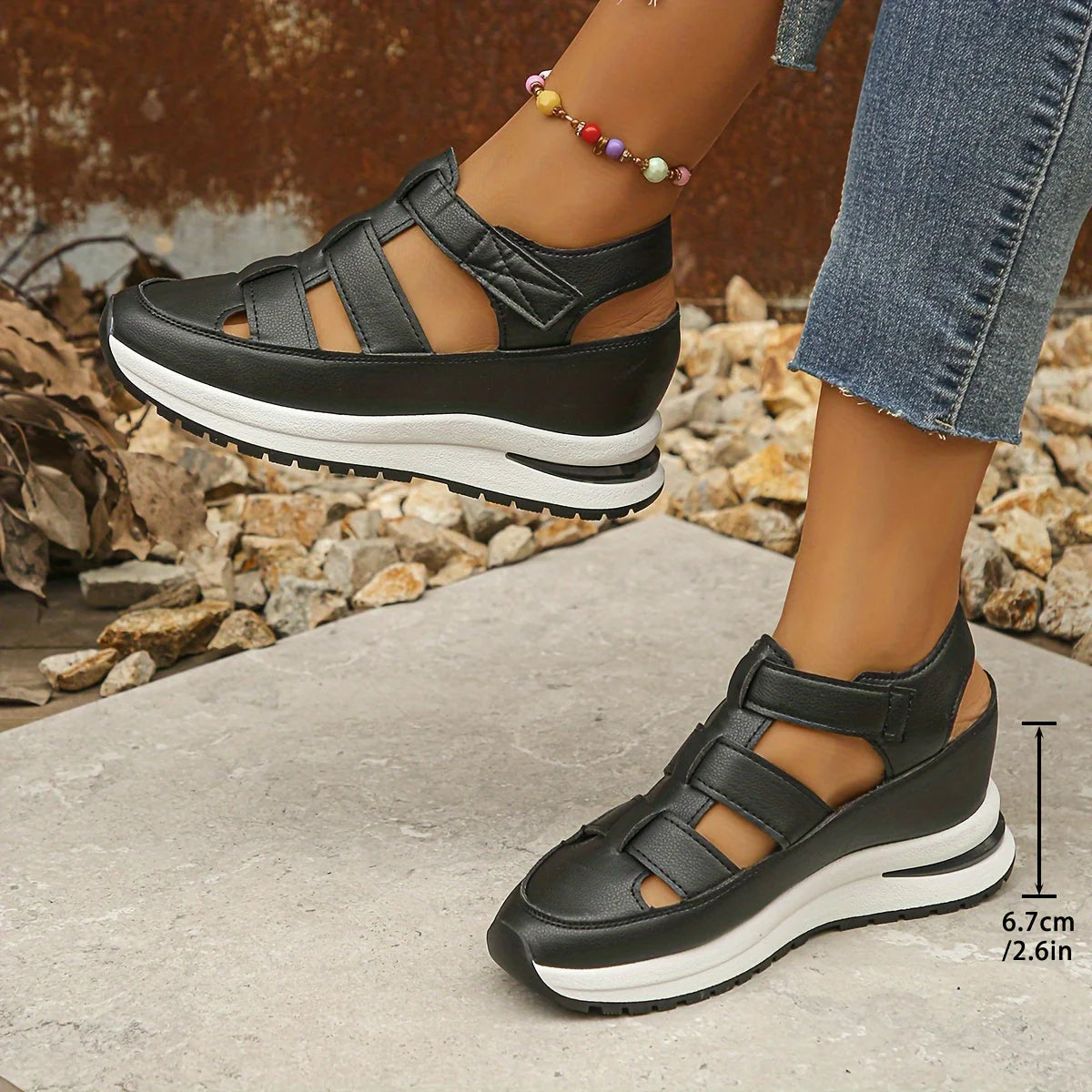 Luciana Shoes | Casual Breathable Shoes