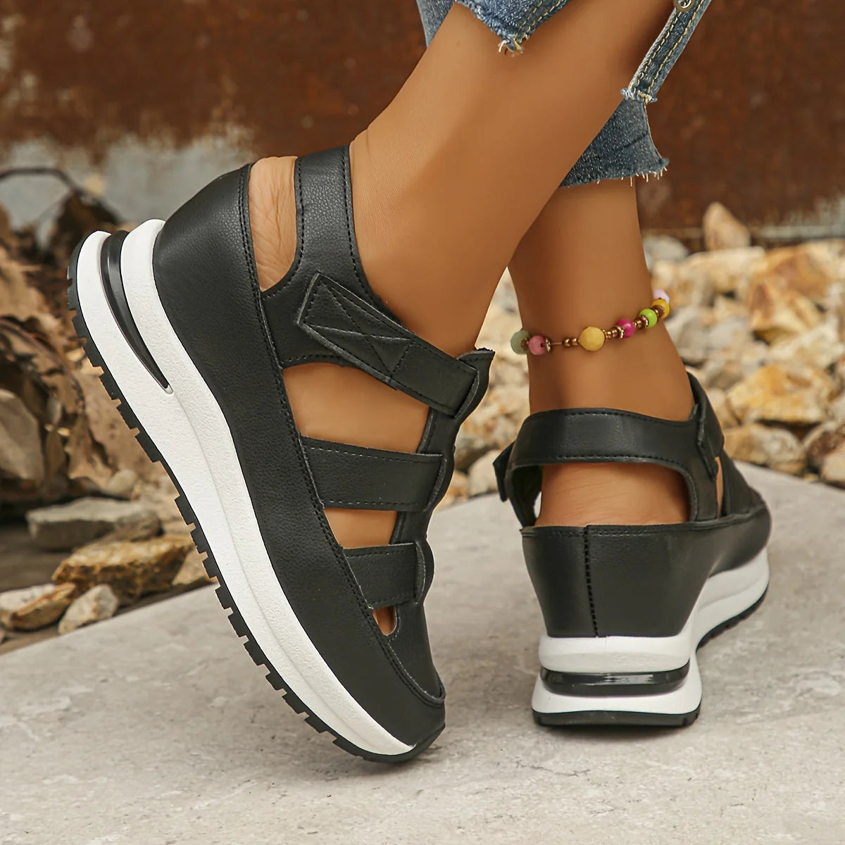 Luciana Shoes | Casual Breathable Shoes