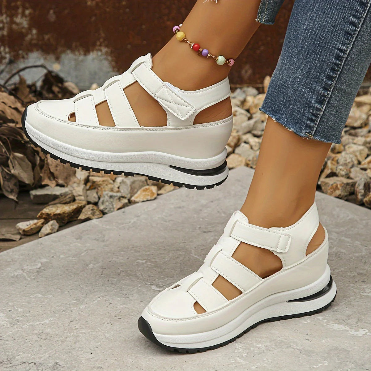 Luciana Shoes | Casual Breathable Shoes