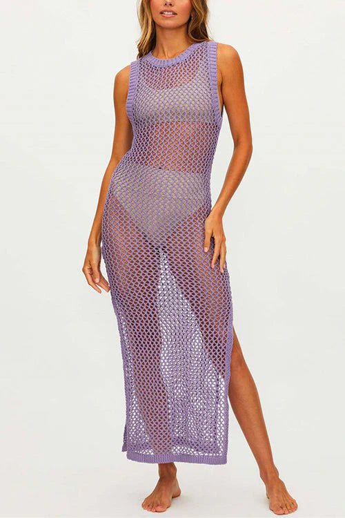 Luella Dress | Bikini Cover-Up Dress With Side Split