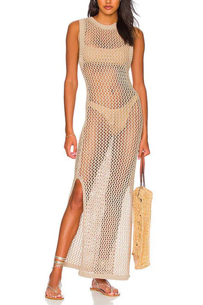 Luella Dress | Bikini Cover-Up Dress With Side Split