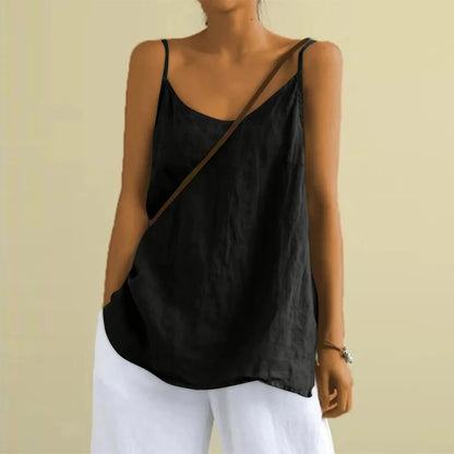 Martha Top | Casual Sleeveless Top