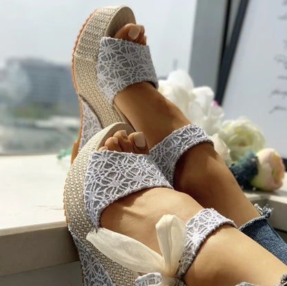 Mavis Sandals | Wedge Heel Summer Platform Sandals