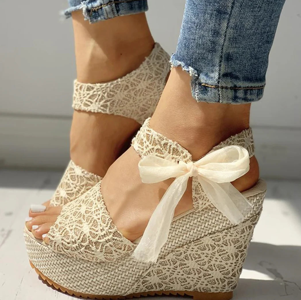 Mavis Sandals | Wedge Heel Summer Platform Sandals
