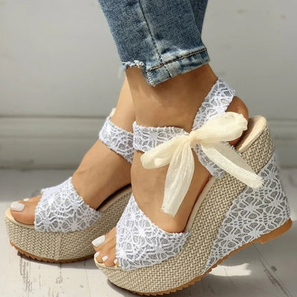 Mavis Sandals | Wedge Heel Summer Platform Sandals