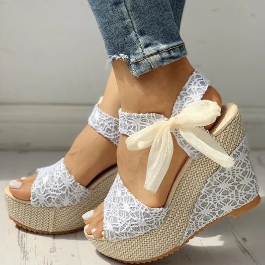 Mavis Sandals | Wedge Heel Summer Platform Sandals
