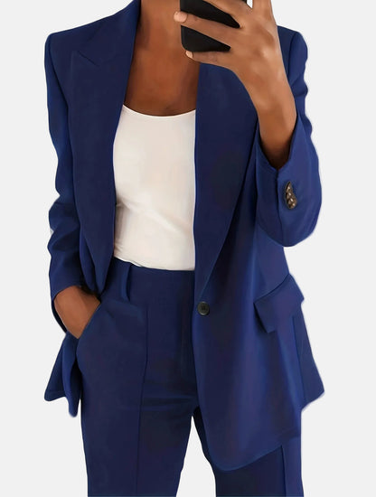 Eleanor - Two-Piece Cotton Formal Suit