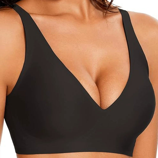Alice Form-Fitting Push-Up Bra | Wireless Seamless Bra