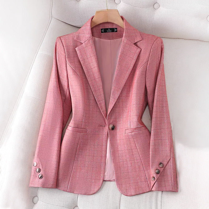 Lily Tailored Blazer | Collared Long Sleeve Blazer