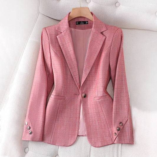 Lily Tailored Blazer | Collared Long Sleeve Blazer