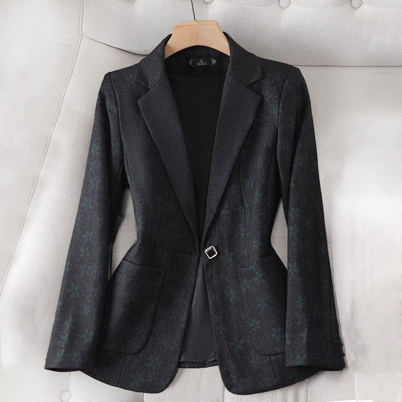 Lily Tailored Blazer | Collared Long Sleeve Blazer