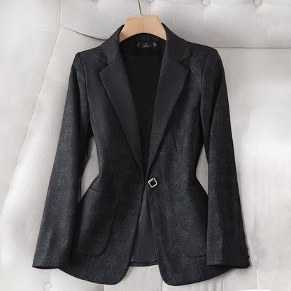 Lily Tailored Blazer | Collared Long Sleeve Blazer