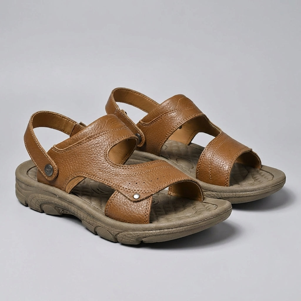 Sebastian Orthopedic Beach Sandals | Open Toe Backstrap Sandals