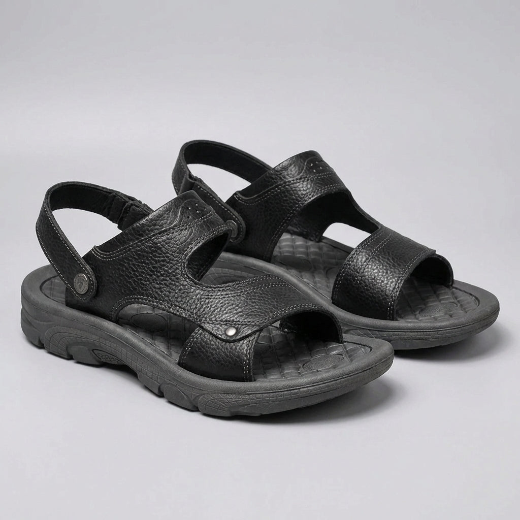 Sebastian Orthopedic Beach Sandals | Open Toe Backstrap Sandals