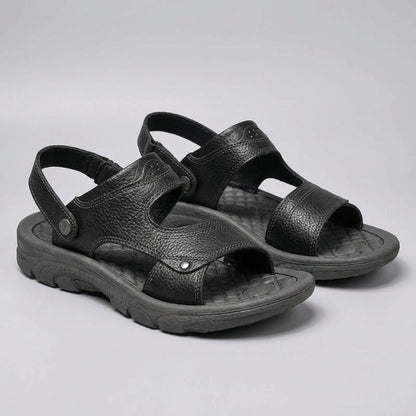 Sebastian Orthopedic Beach Sandals | Open Toe Backstrap Sandals