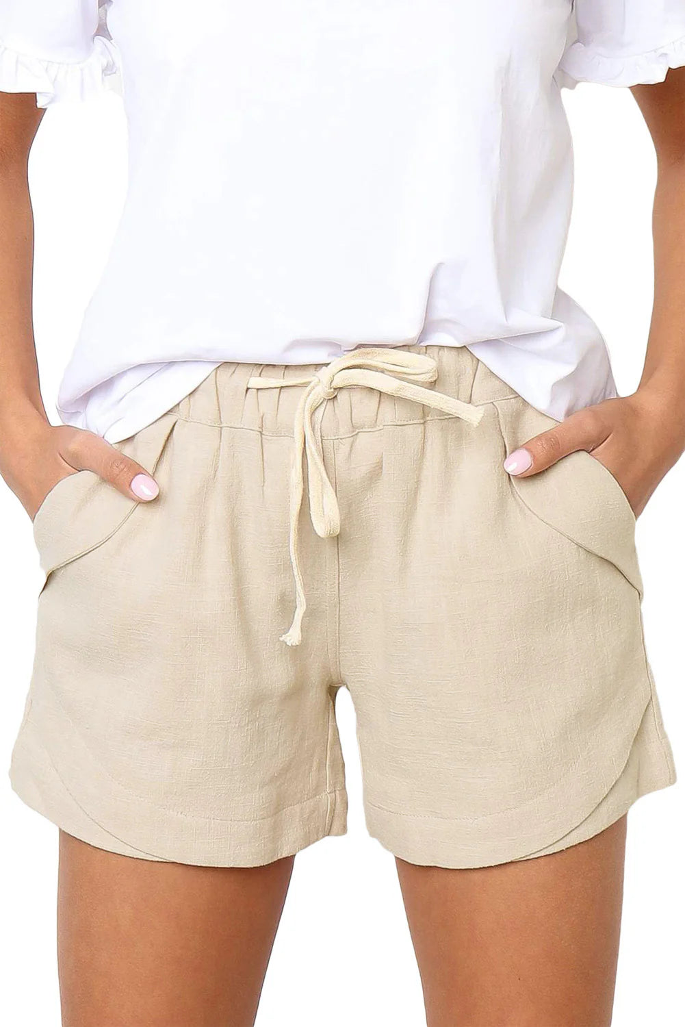 Pandora Shorts | Casual Loose Waist High Shorts