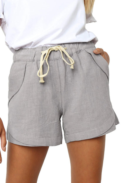 Pandora Shorts | Casual Loose Waist High Shorts
