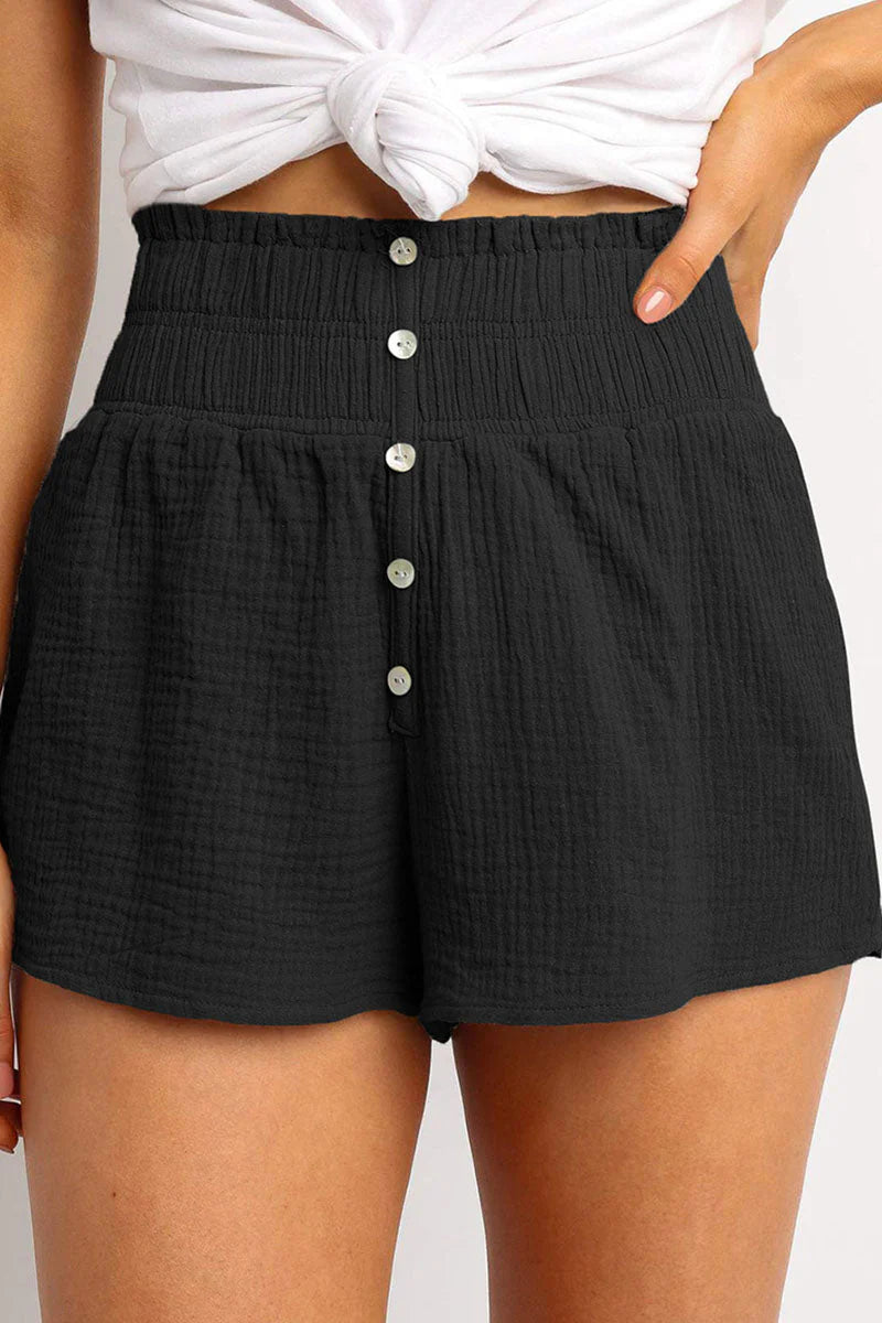Pandora Shorts | Casual Loose Waist High Shorts