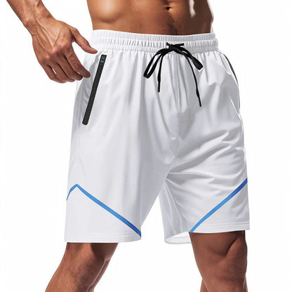 Paskal Athletic Shorts | Men's Quick-Dry Knee-Length Training Shorts