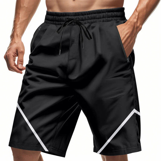 Paskal Athletic Shorts | Men's Quick-Dry Knee-Length Training Shorts