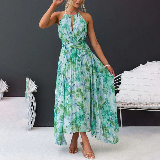 Penelope Dress | Boho Summer Sleeveless Maxi Dress