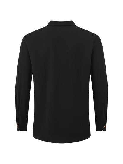 Peter Men’s Beachwear Set | Button-Up Shirt & Trousers