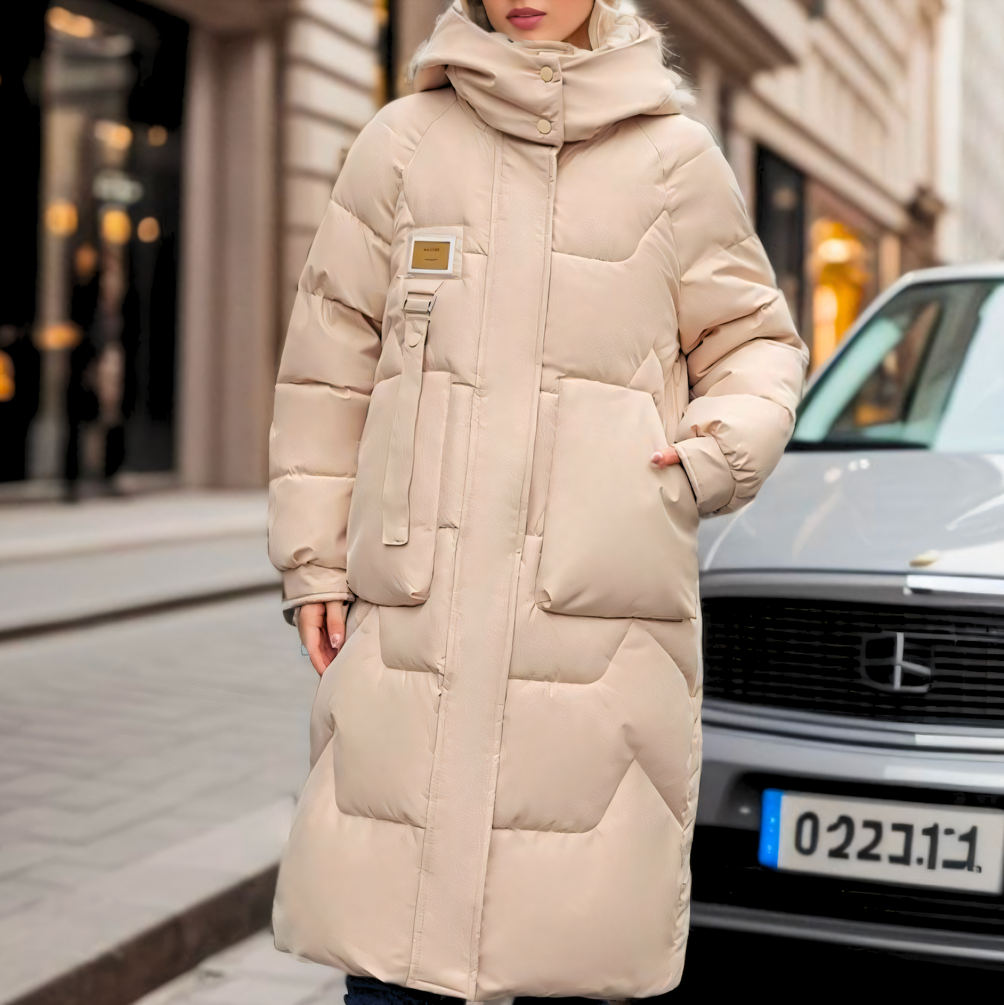 Qienna Coat | Women's Winter Long Puffy Coat