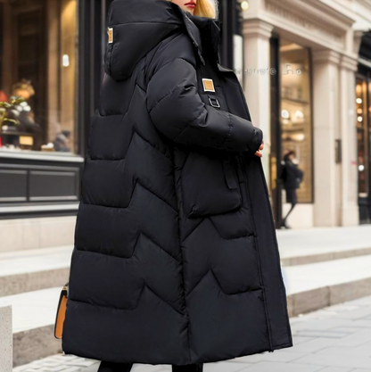 Qienna Coat | Women's Winter Long Puffy Coat