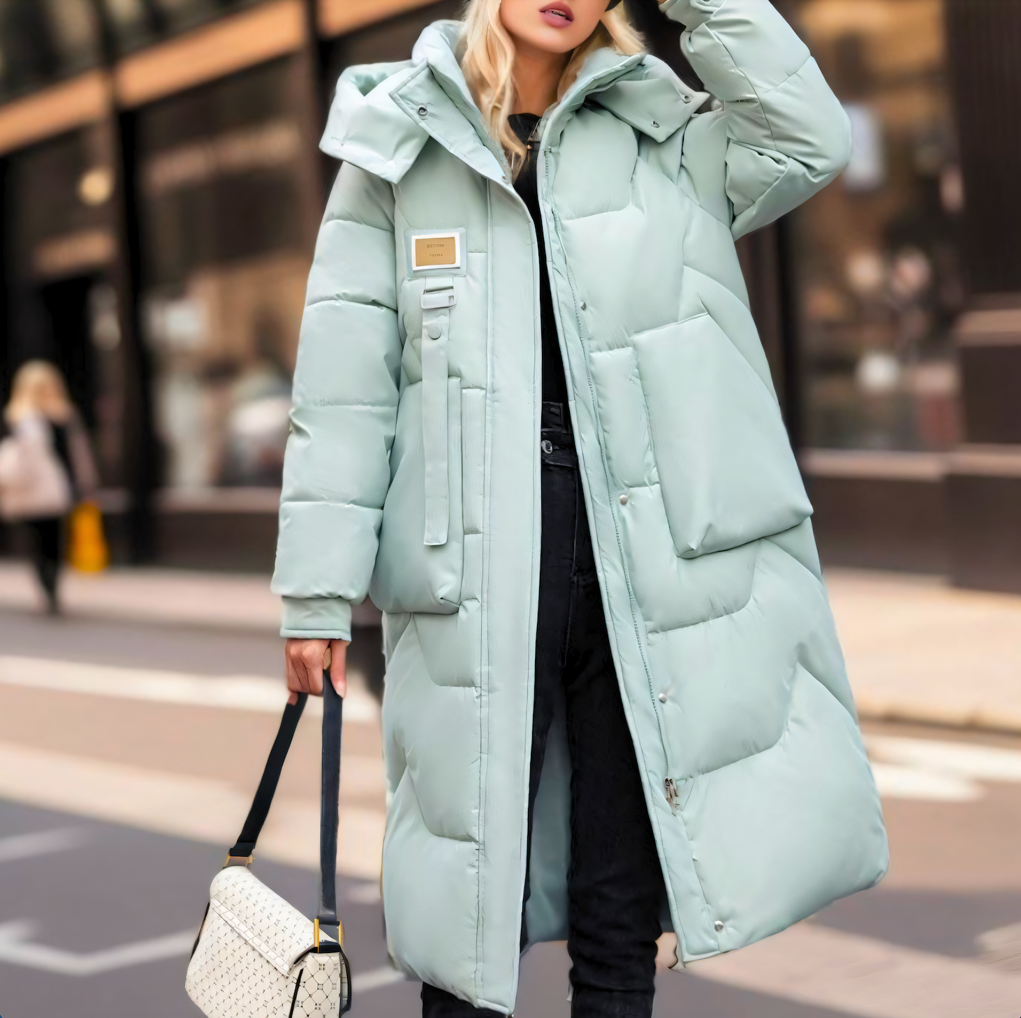Qienna Coat | Women's Winter Long Puffy Coat